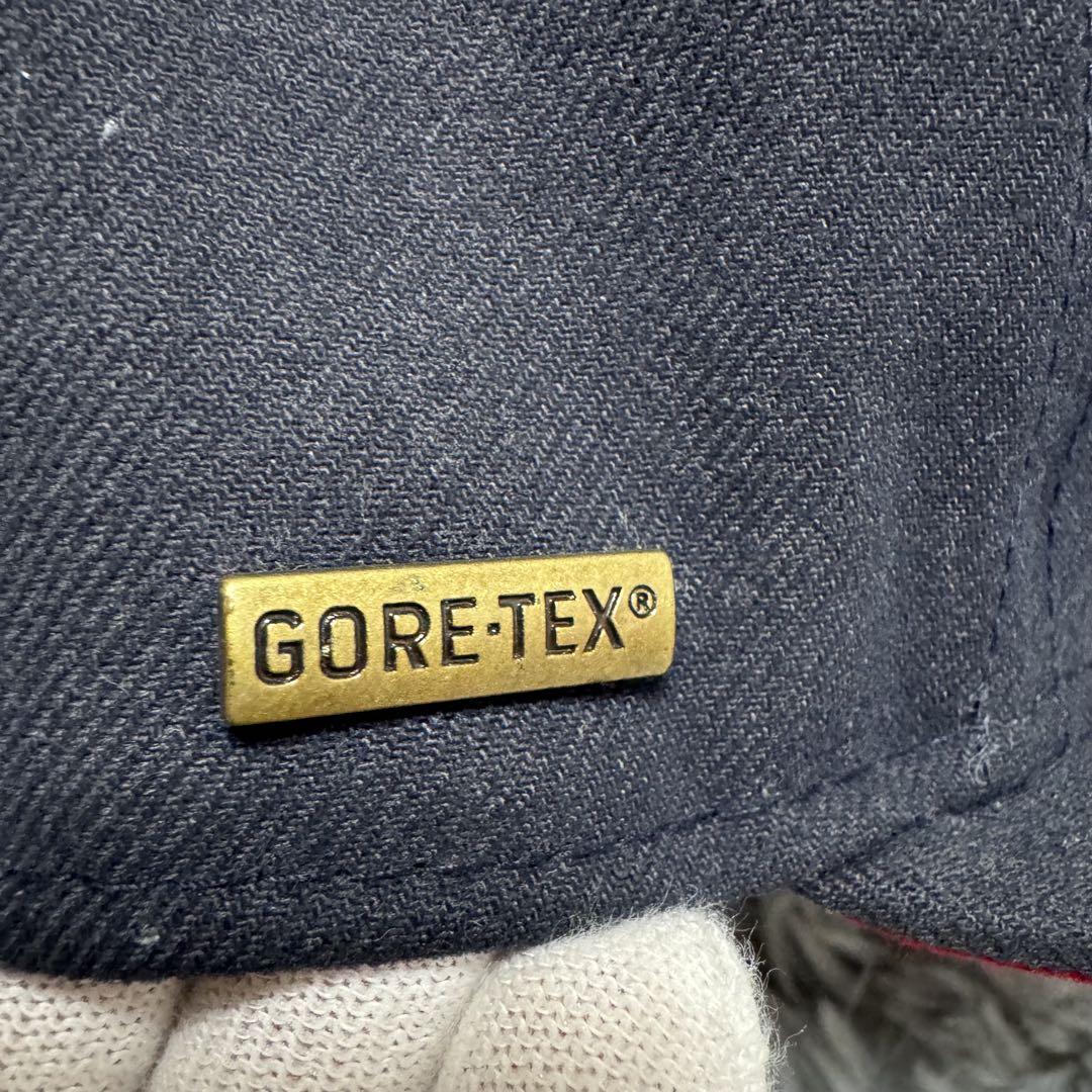 美品 SUPREME ×NEW ERA GORE-TEX キャップ 57.7cm