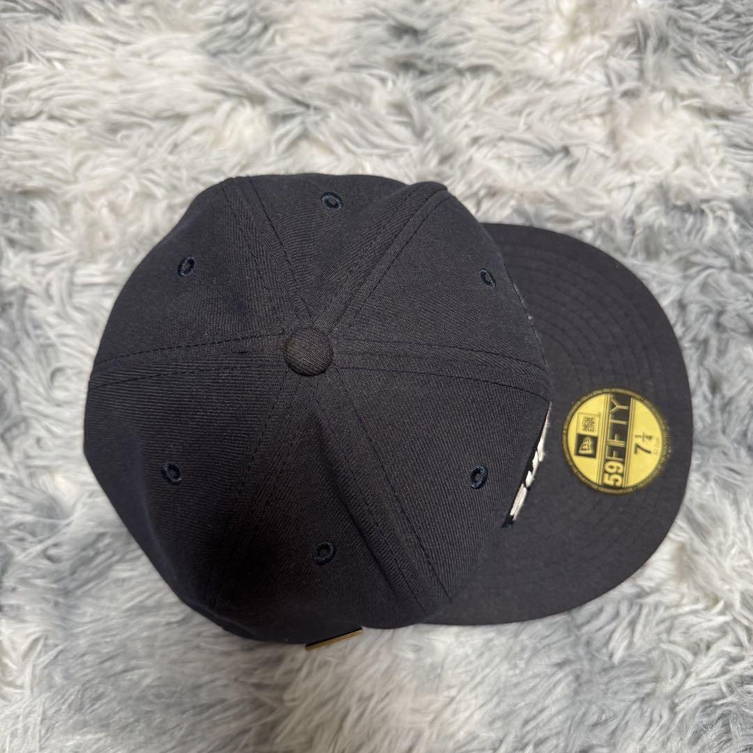 美品 SUPREME ×NEW ERA GORE-TEX キャップ 57.7cm