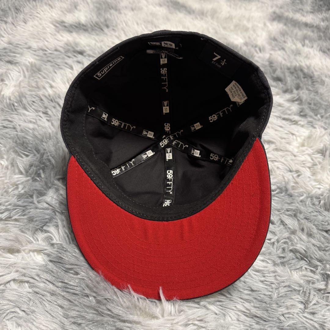美品 SUPREME ×NEW ERA GORE-TEX キャップ 57.7cm