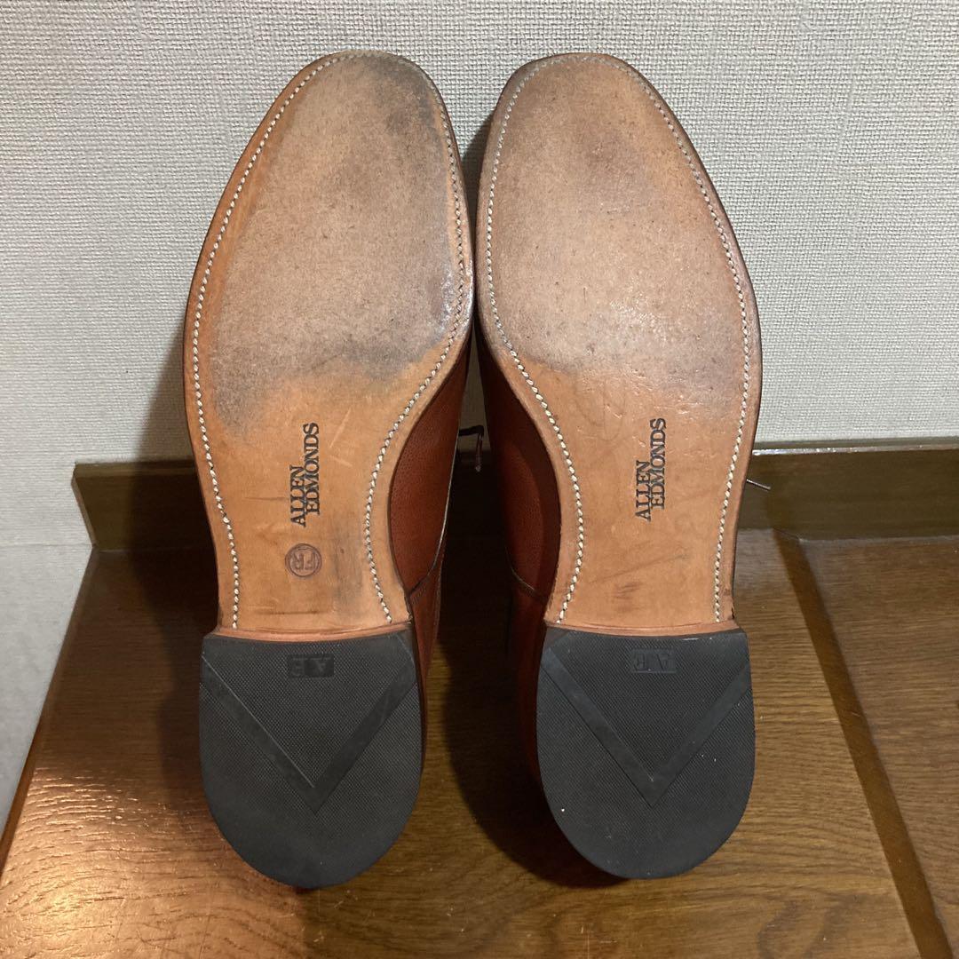 【80s】Allen Edmonds eden-rocドレスシューズ 26cm