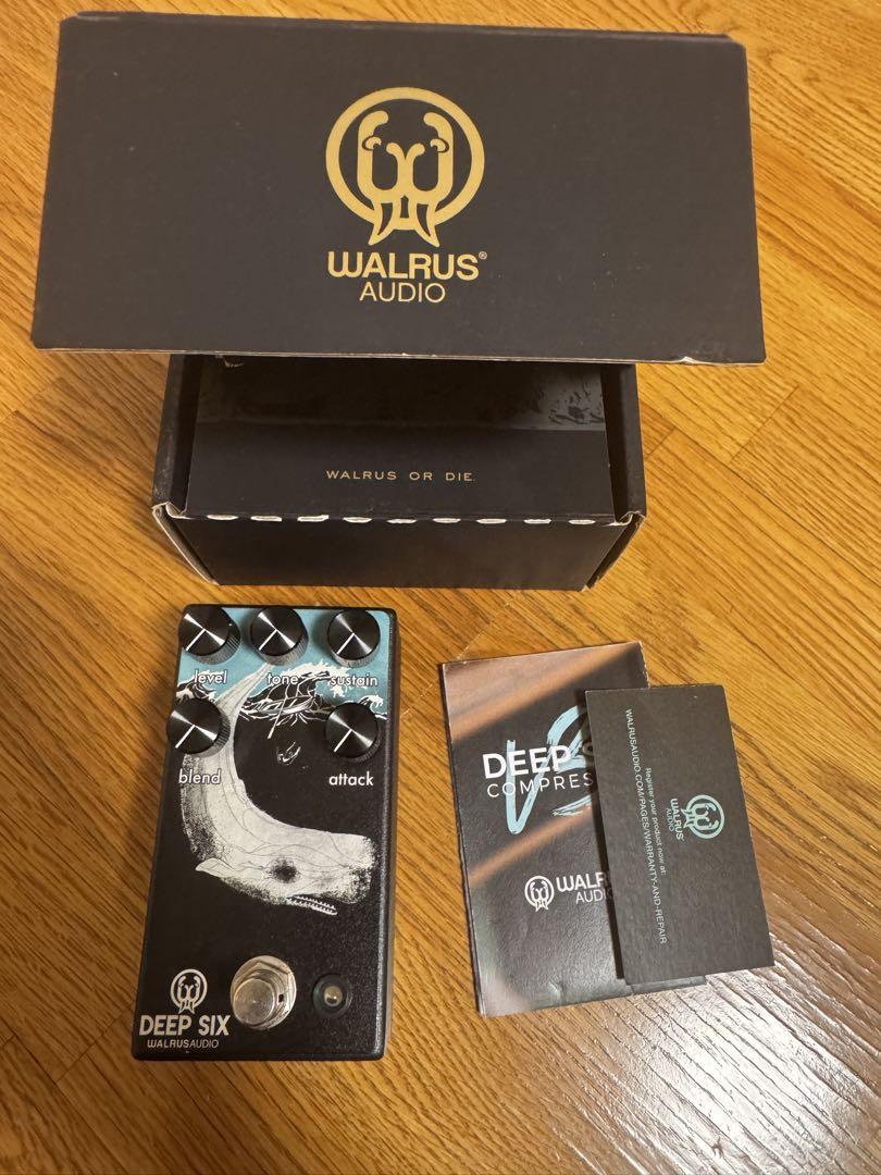WALRUS AUDIO DEEP SIX V3 デザイン