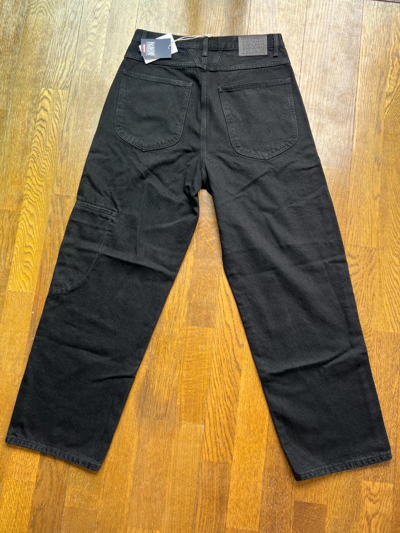 新品タグ付き 30 Supreme Girbaud black jeans