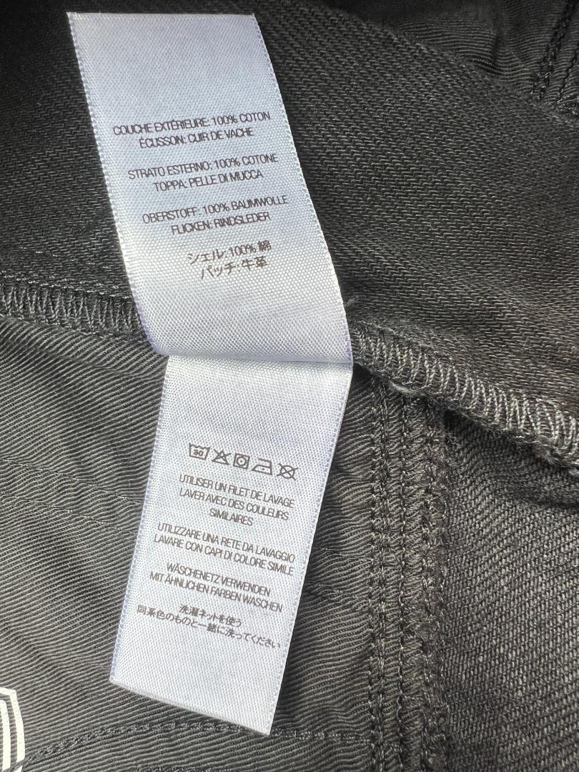 新品タグ付き 30 Supreme Girbaud black jeans