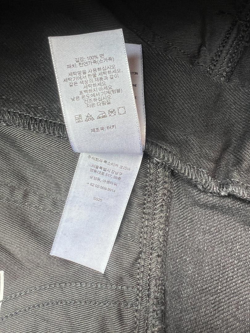 新品タグ付き 30 Supreme Girbaud black jeans