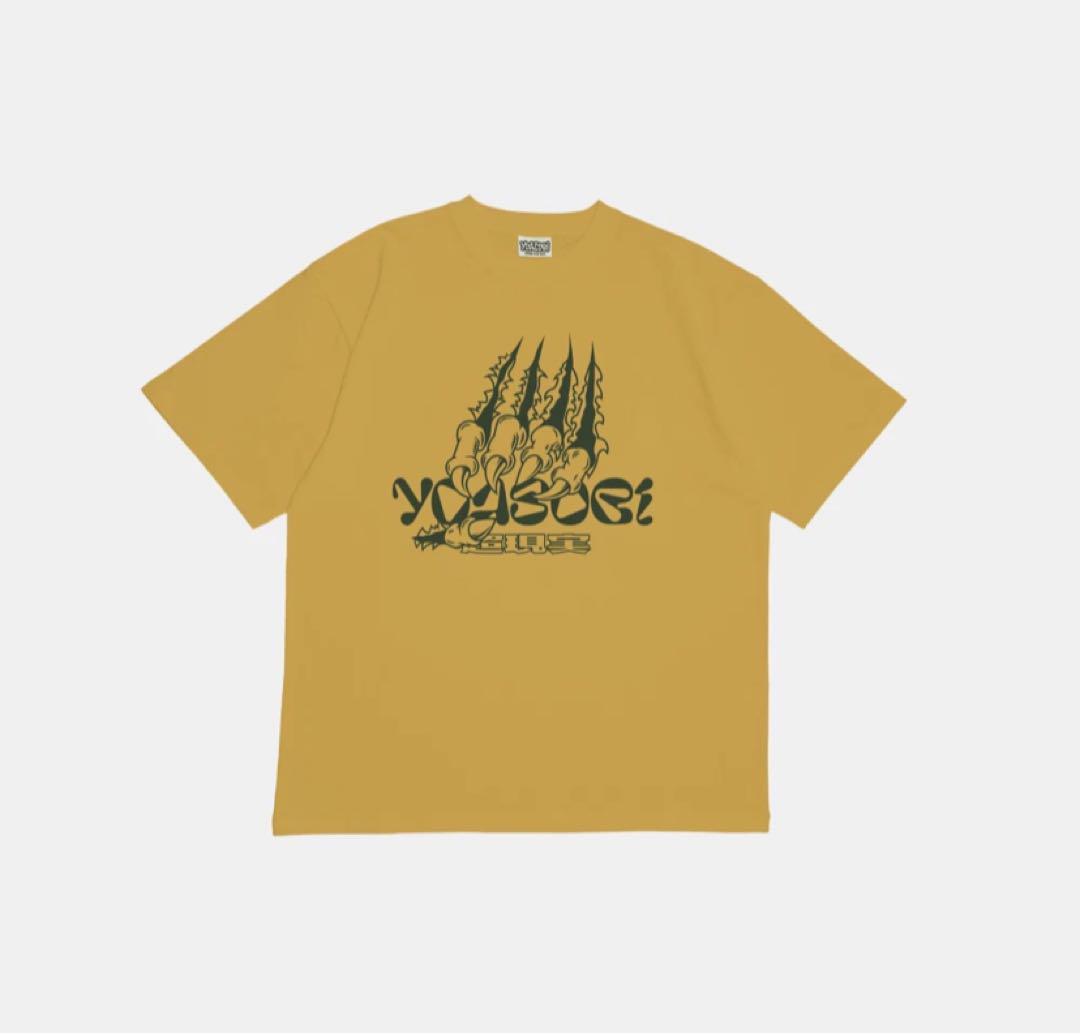 YOASOBI 超現実Tシャツ イエロー Lサイズ アジアツアー限定 YOASOBI 超現実Tシャツ イエロー Lサイズ アジアツアー限定