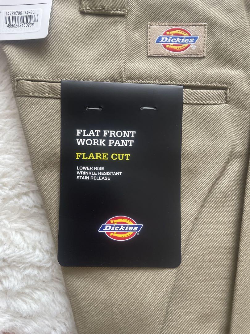 Dickies フレアカット チノパン 32