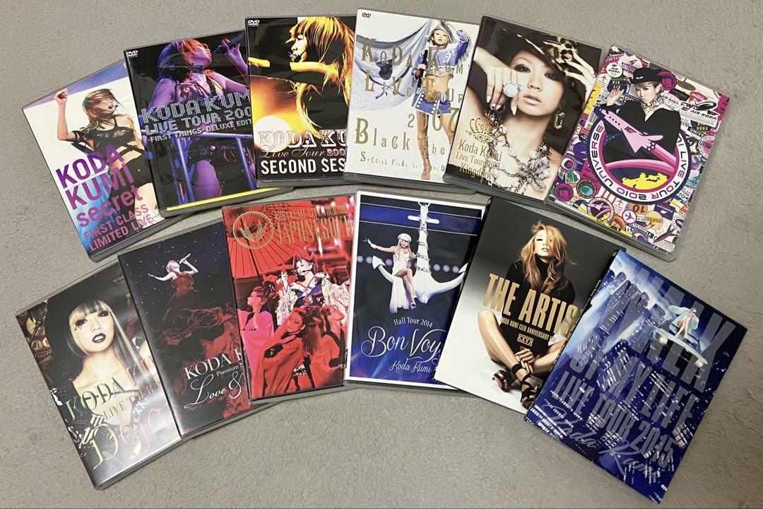 倖田來未 ライブDVD 2005〜2015 コンプリート