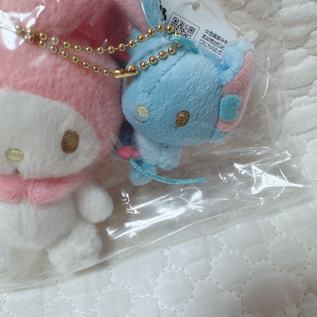 サンリオ❣️激レア　マイメロディ リズム　いちごDAYS マスコット　レトロ