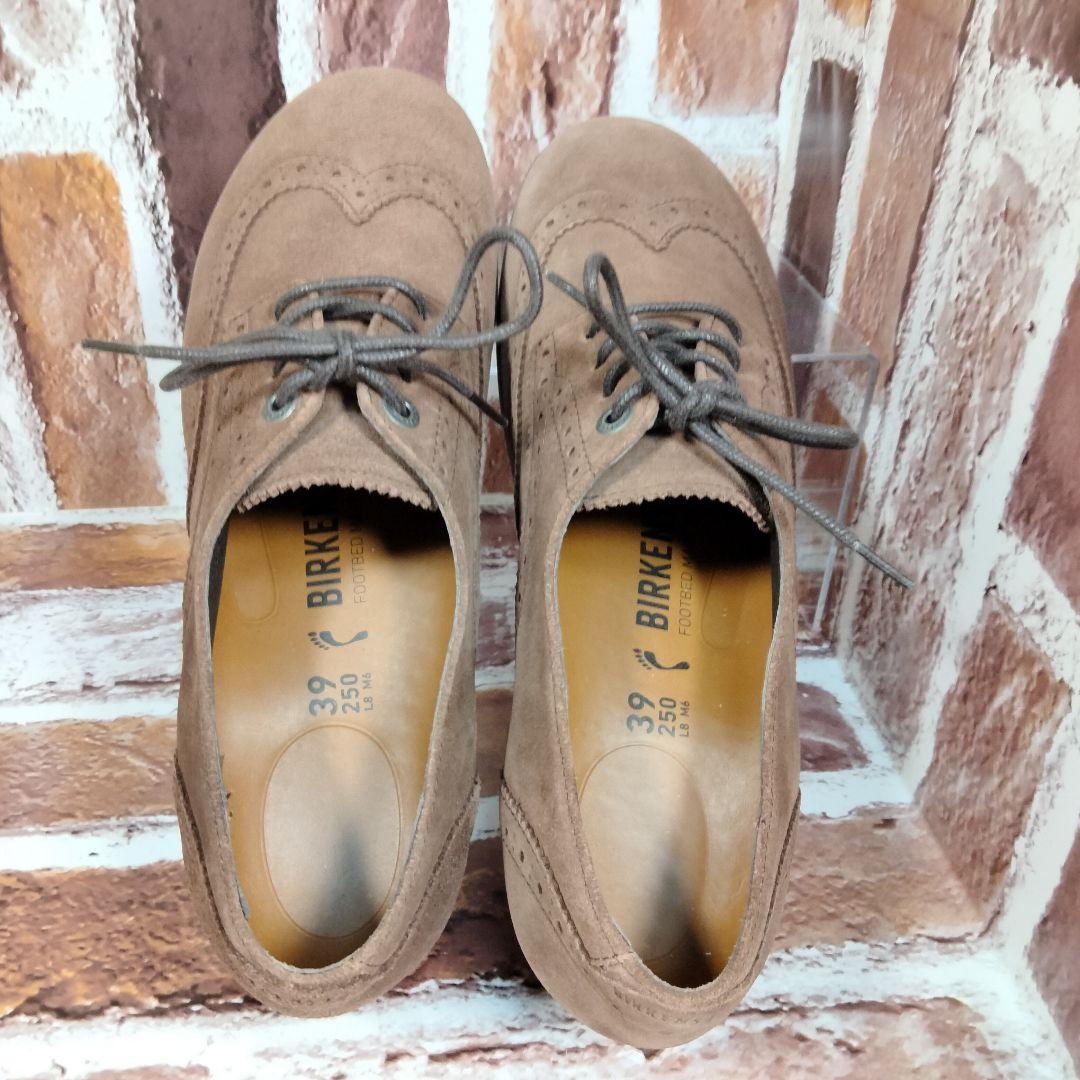 【未使用級】BIRKENSTOCK LARAMIE （25）スエード 未使用級】BIRKENSTOCK LARAMIE （25）スエード - メルカリ