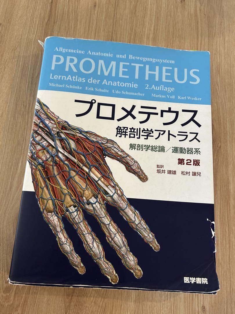 プロメテウス 解剖学アトラス 第2版 解剖学総論／運動器系 坂井