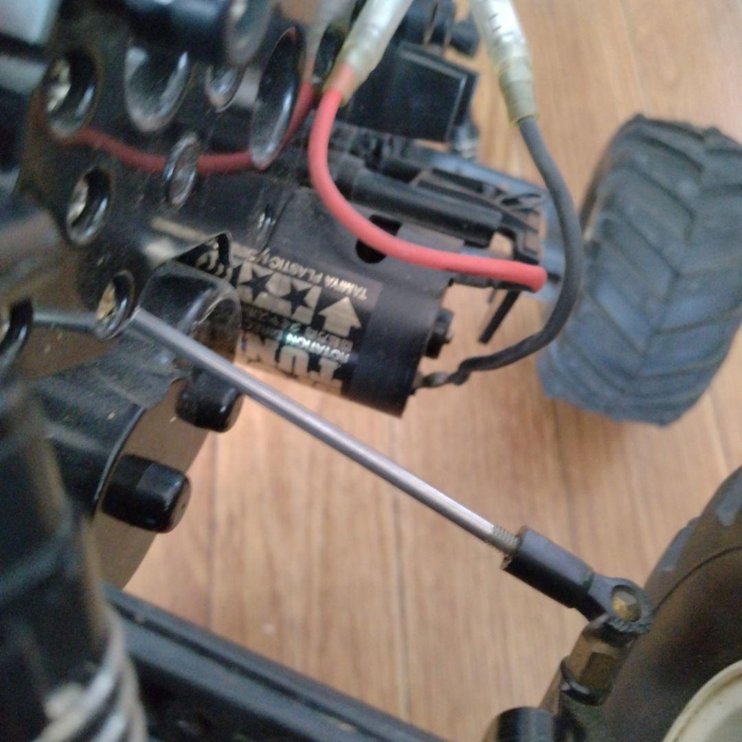 Tamiya Dual hunterl 四輪駆動 ラジコンカー