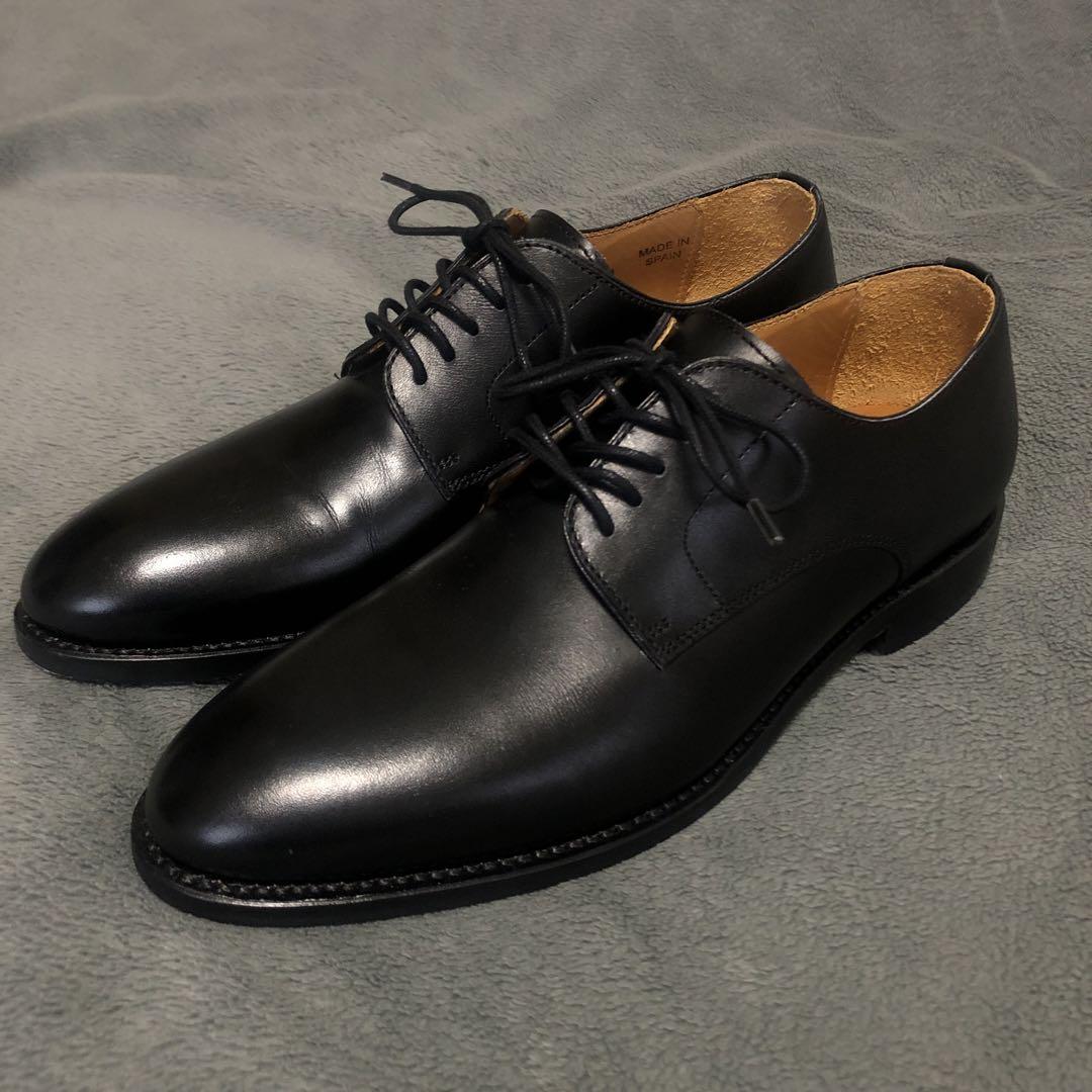 美品【Berwick1707/バーウィック】　革靴