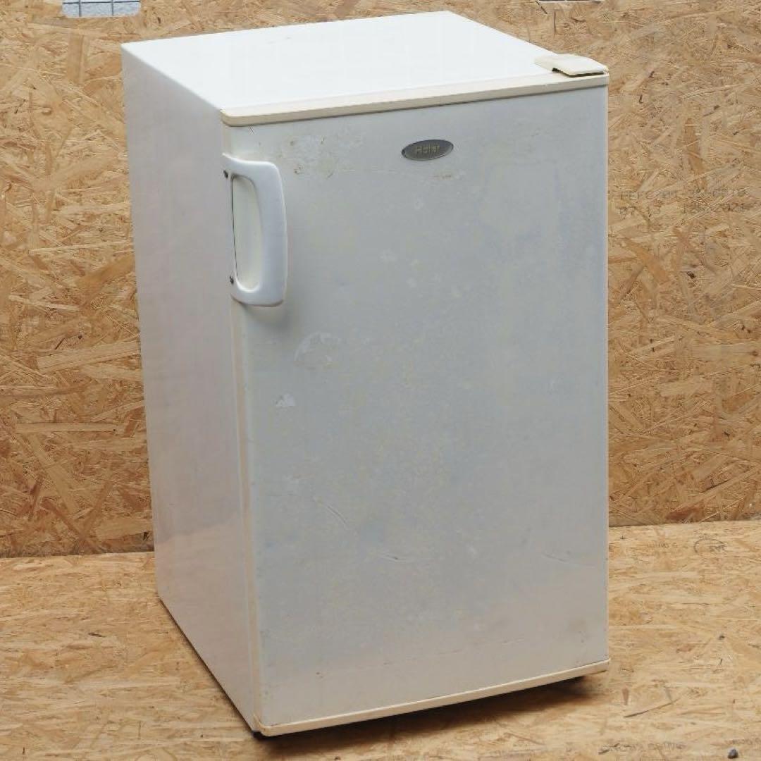 汚れ傷あり　Haier　HSHF-10D(W)　1ドア冷凍庫　96L　直冷式 汚れ傷あり Haier HSHF-10D(W) 1ドア冷凍庫 96L 直冷式