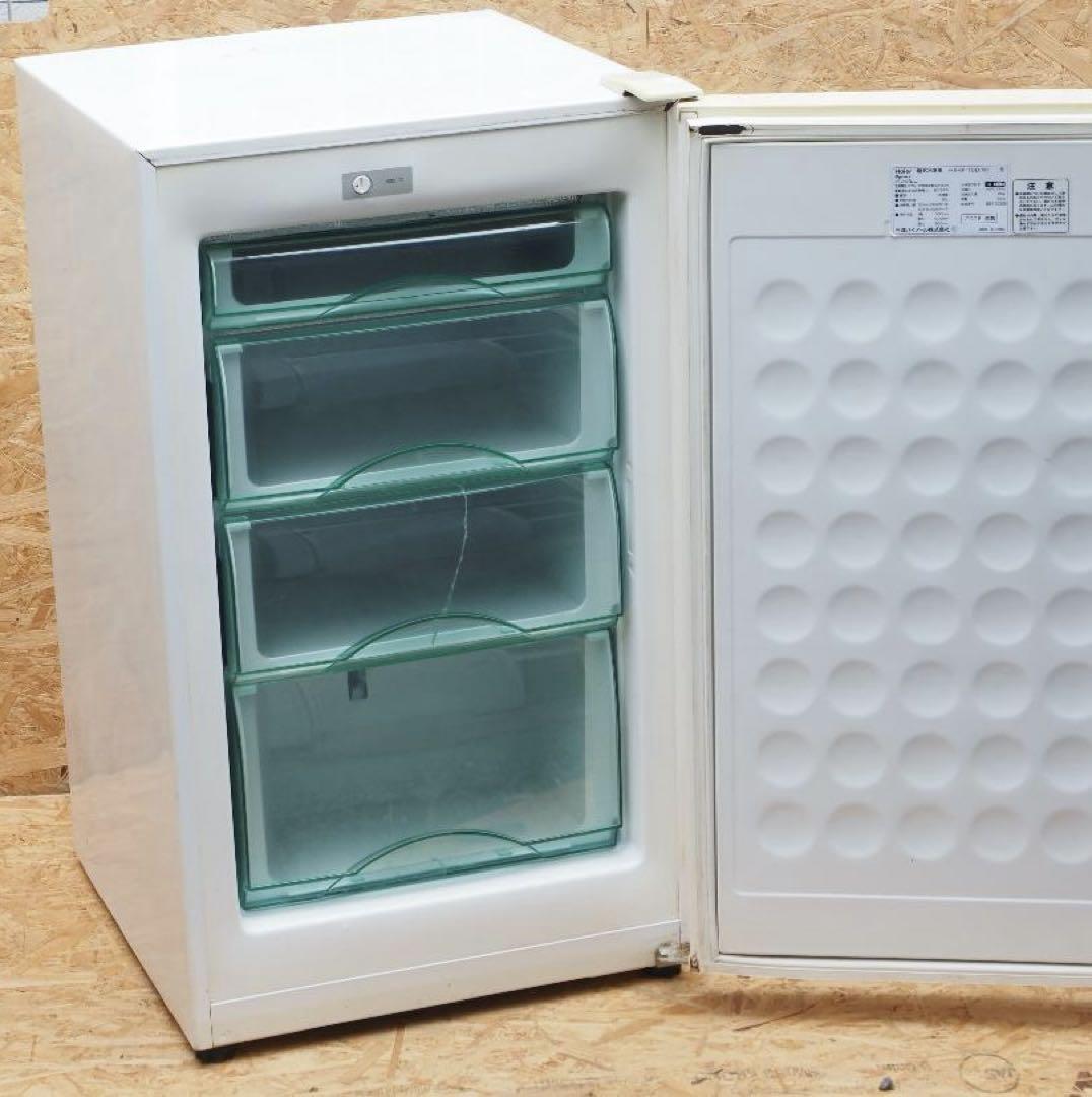 汚れ傷あり　Haier　HSHF-10D(W)　1ドア冷凍庫　96L　直冷式 汚れ傷あり Haier HSHF-10D(W) 1ドア冷凍庫 96L 直冷式