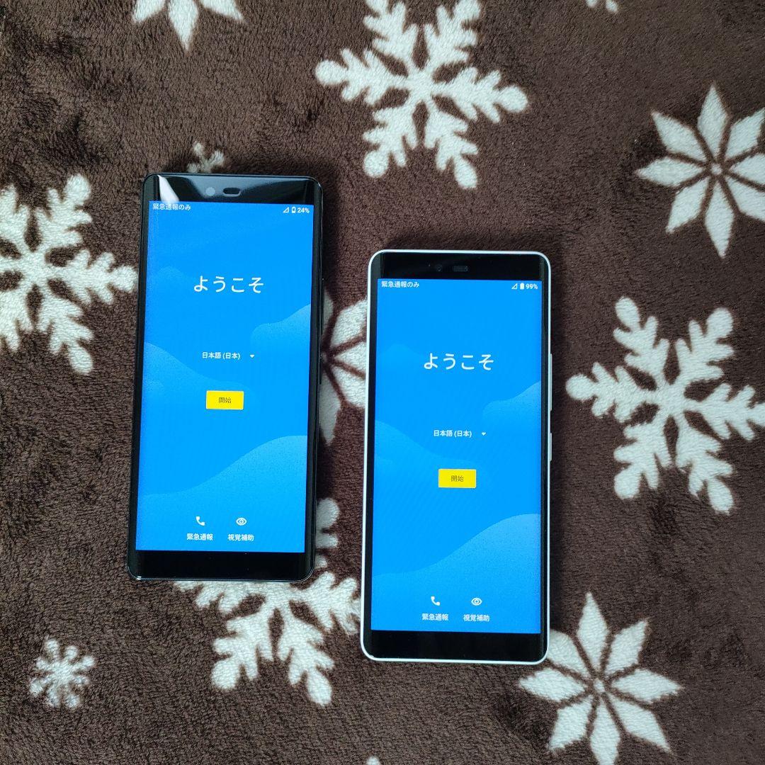 Rakuten - 楽天ハンド　Rakuten Hand 5G 2台セット　黒　白 Rakuten Hand 5G 楽天ハンド 5G 2台 黒 白 - スマートフォン本体