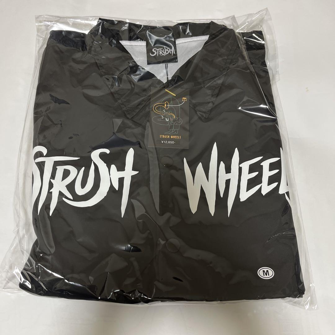 STRUSH WHEELS ストラッシュ　コーチジャケット　新品