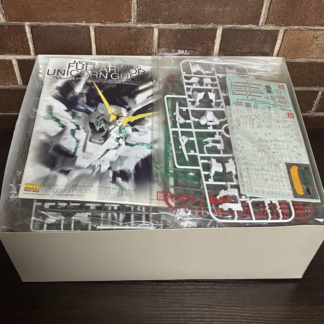 MG フルアーマーユニコーンガンダム Ver.Ka 1/100スケール ガンプラ