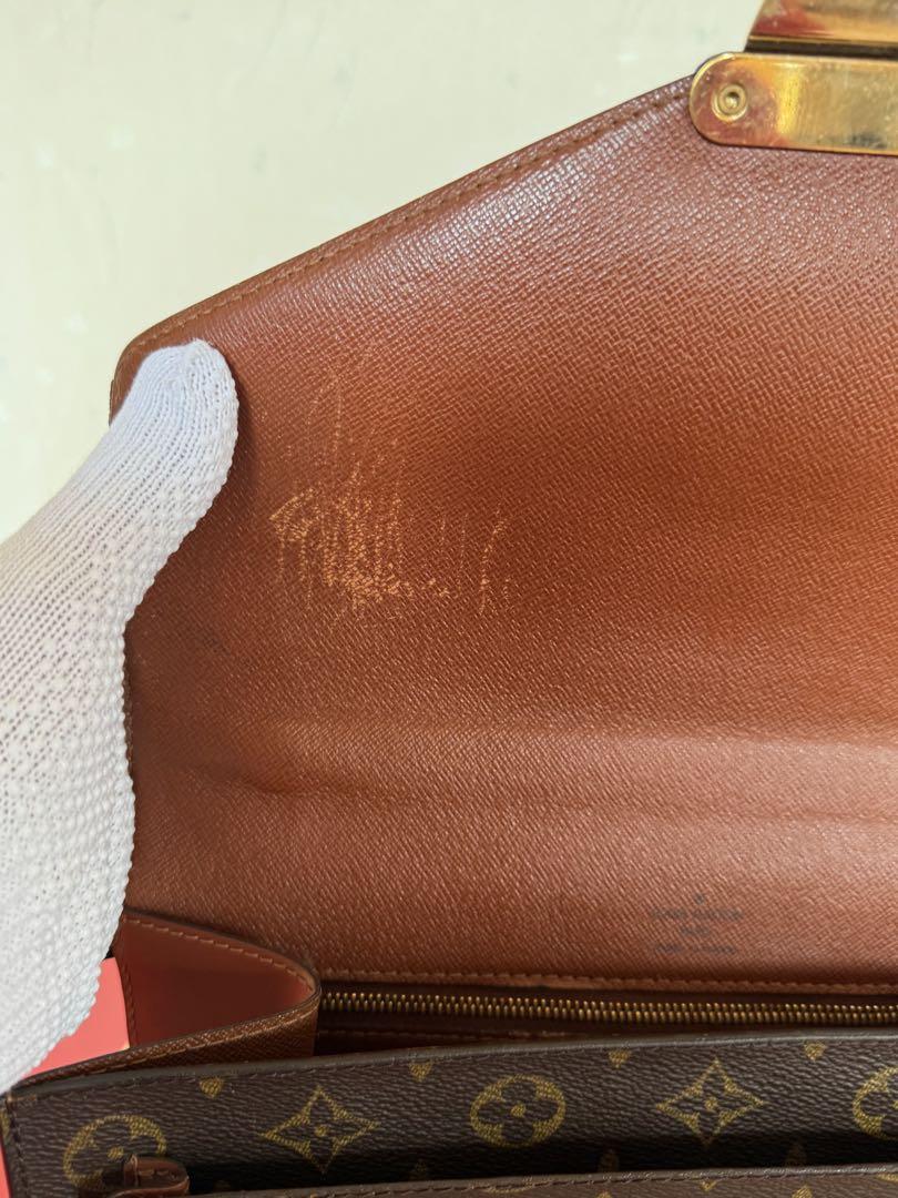 Louis Vuitton モノグラム セカンドバッグ ショルダーバッグ2個