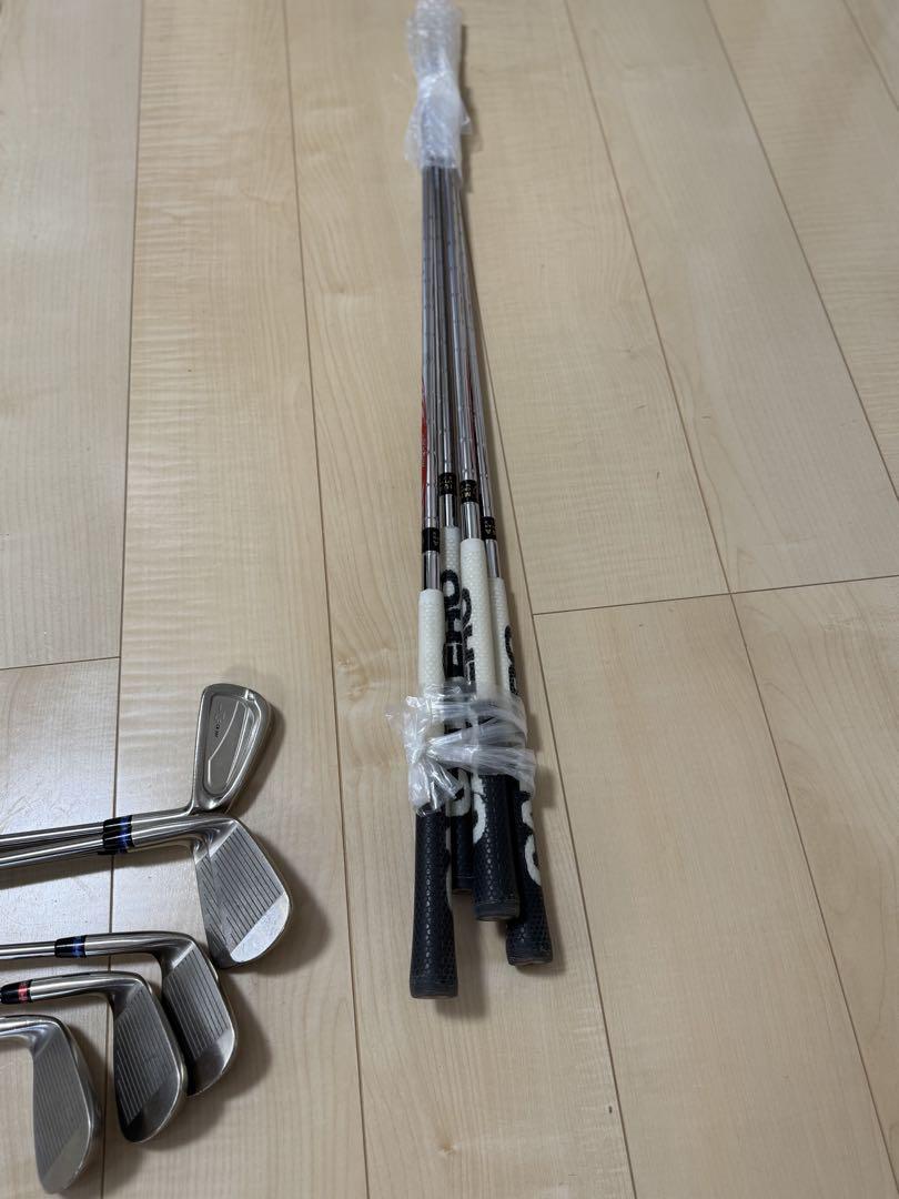 超お買得 三浦技研 アイアンCB-301 6〜GW 計6本＋シャフト