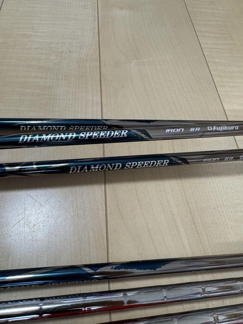 超お買得　三浦技研　アイアンCB-301 6〜GW 計６本＋シャフトセット 超お買得 三浦技研 アイアンCB-301 6〜GW 計6本＋シャフト