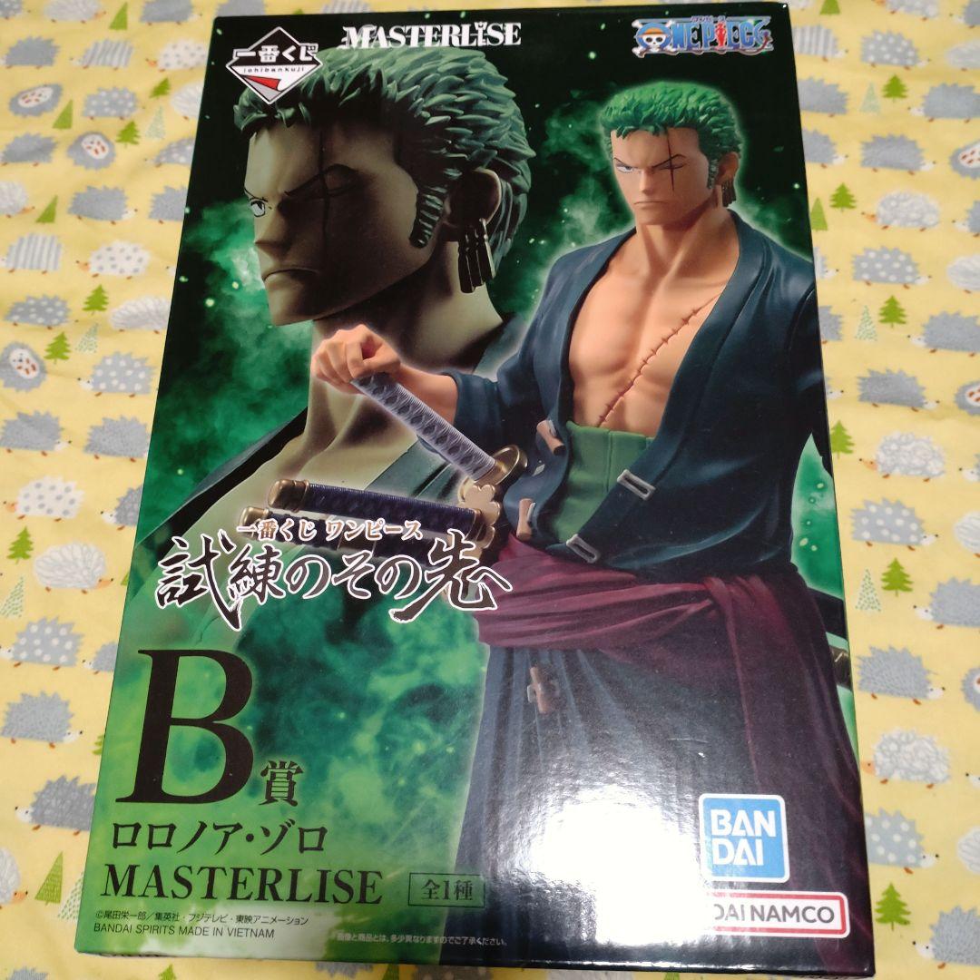 一番くじ ワンピース 試練のその先へ B賞ゾロ他