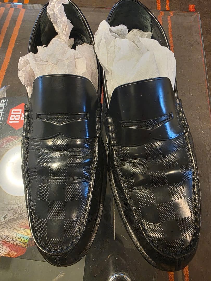 Louis Vuittonヴィトンシューズサイズ 26 5cm ー メンズ26.5cm LOUIS VUITTON