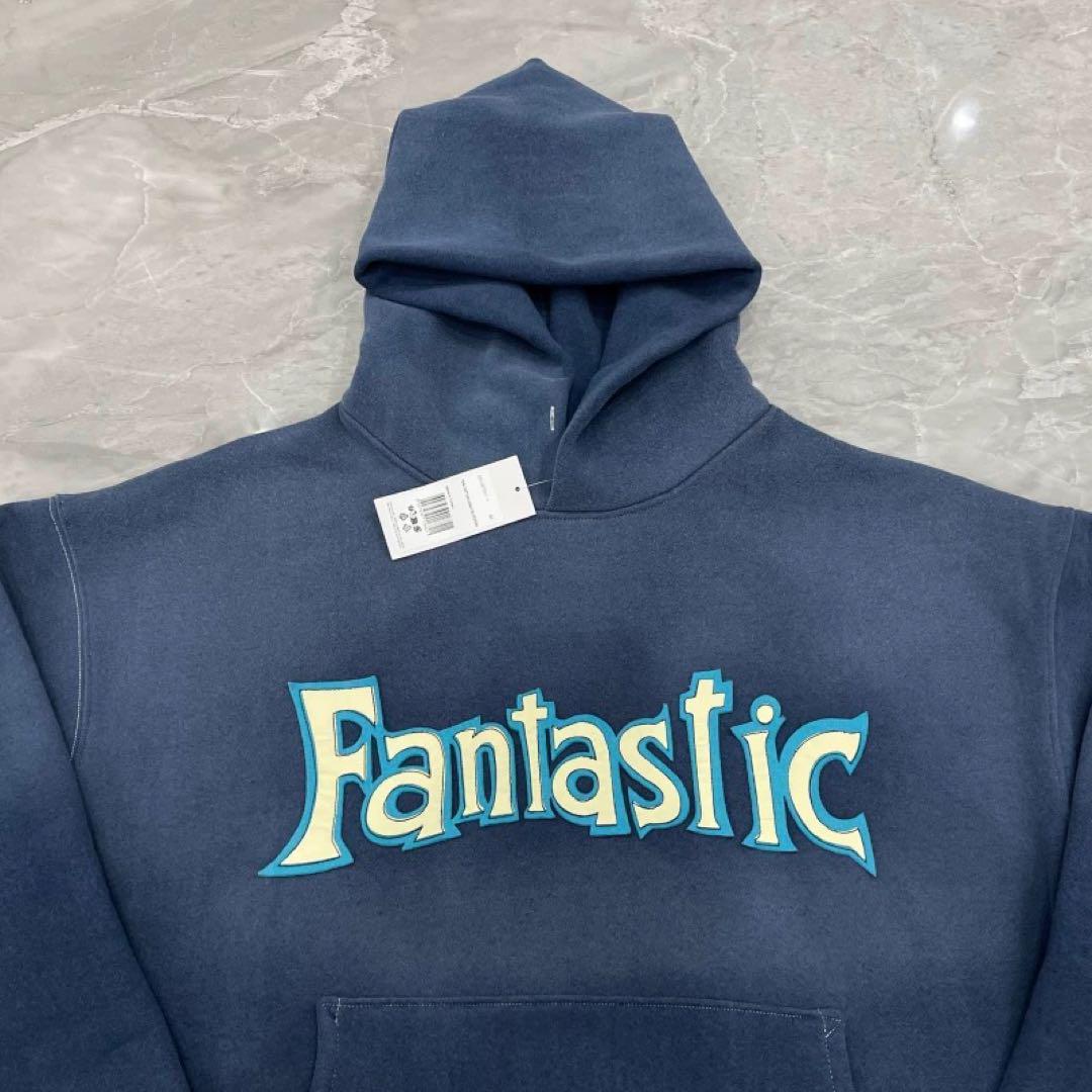 ERL/FANTASTIC Hoodie BLACKPINKロゼ着用 パーカーM