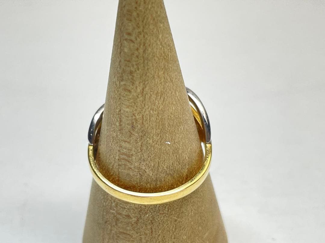 ダイヤモンド】 リング 15号 K18 pt900 0.40ct ゴージャス | hei-tn.com