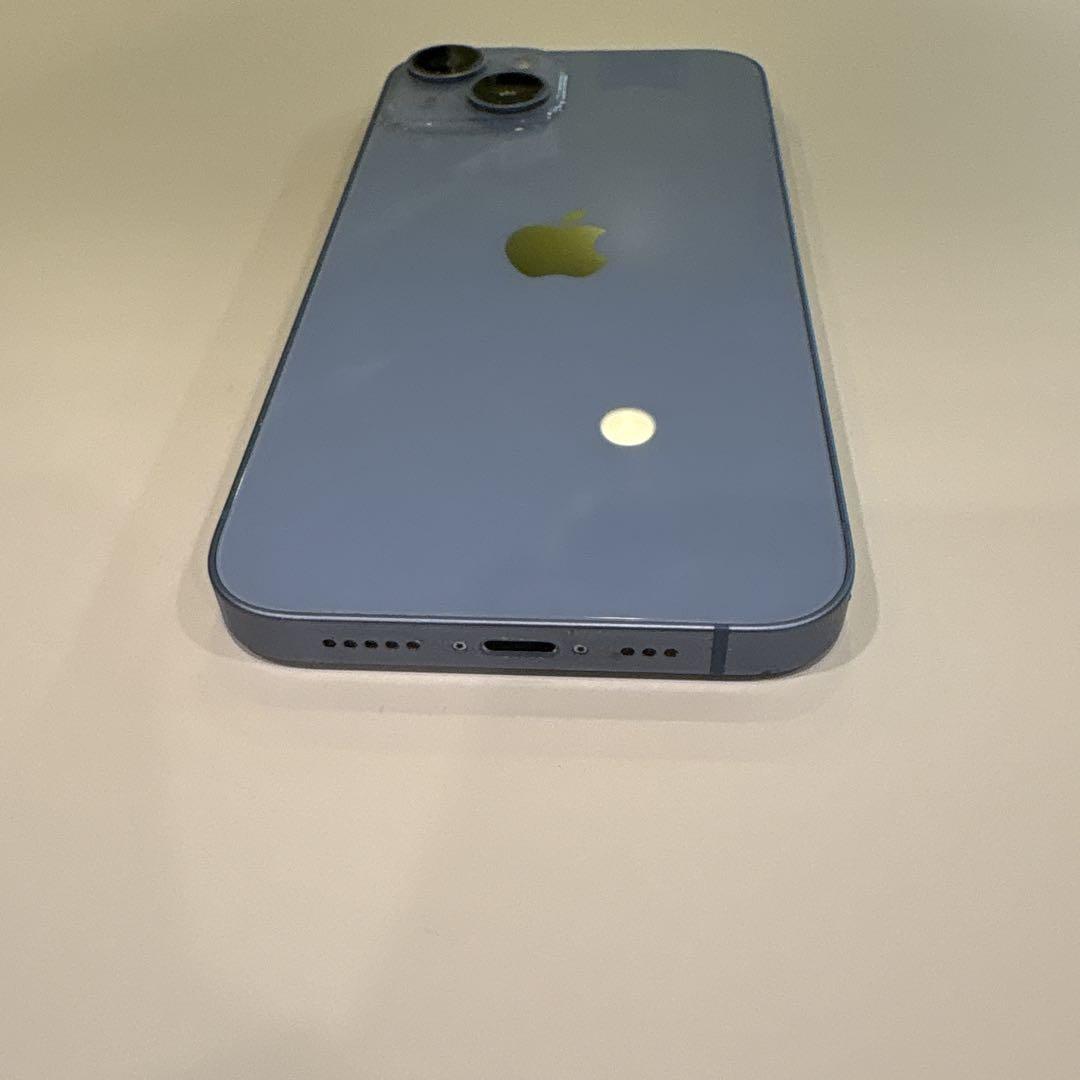 【メルカリ最安値】iPhone14 128GB 本体 ブルー 美品 美品 Apple iPhone 14 本体 128GB ブルー - メルカリ