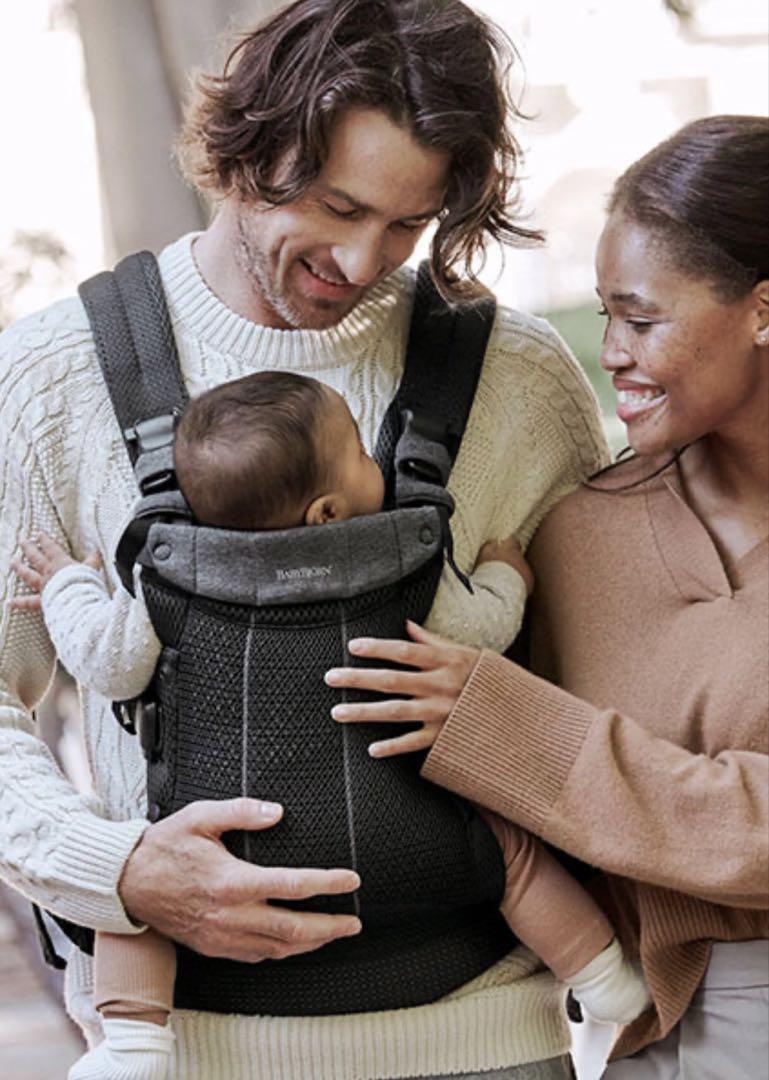 新品未使用】ベビービョルン ハーモニー黒BABYBJORN HARMONY