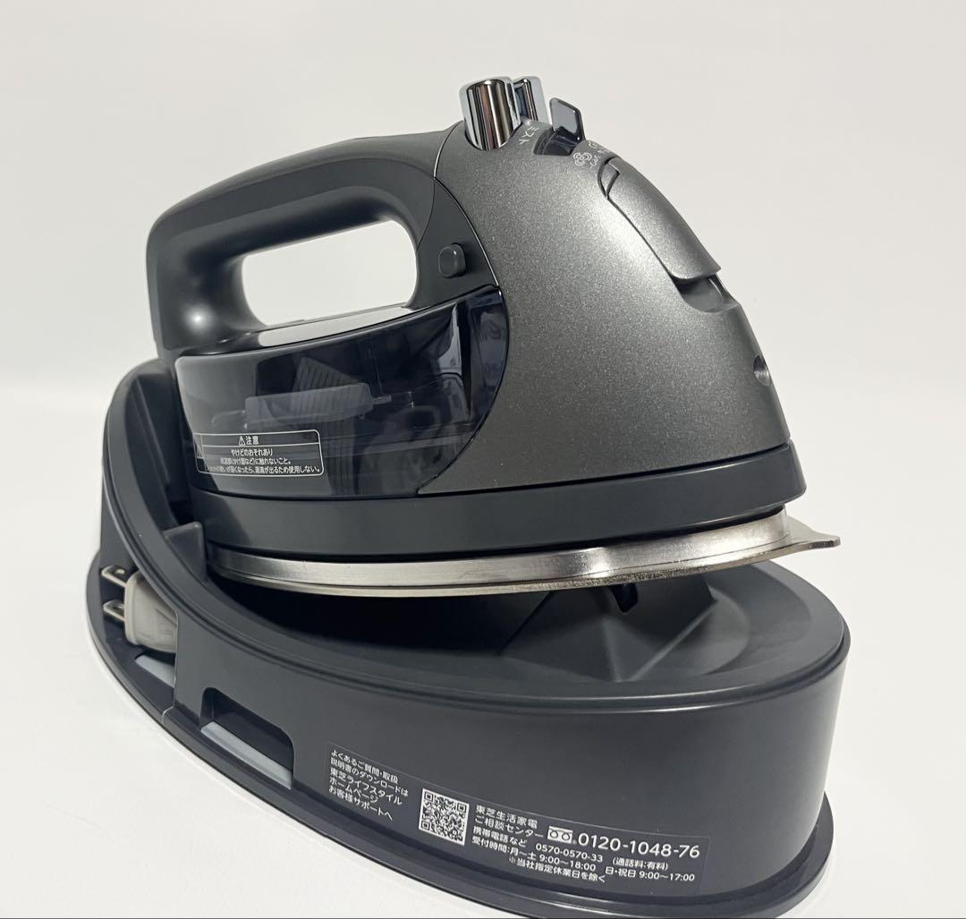 未使用展示品】東芝 コードレスアイロン TA-FDX960 (K) - メルカリ