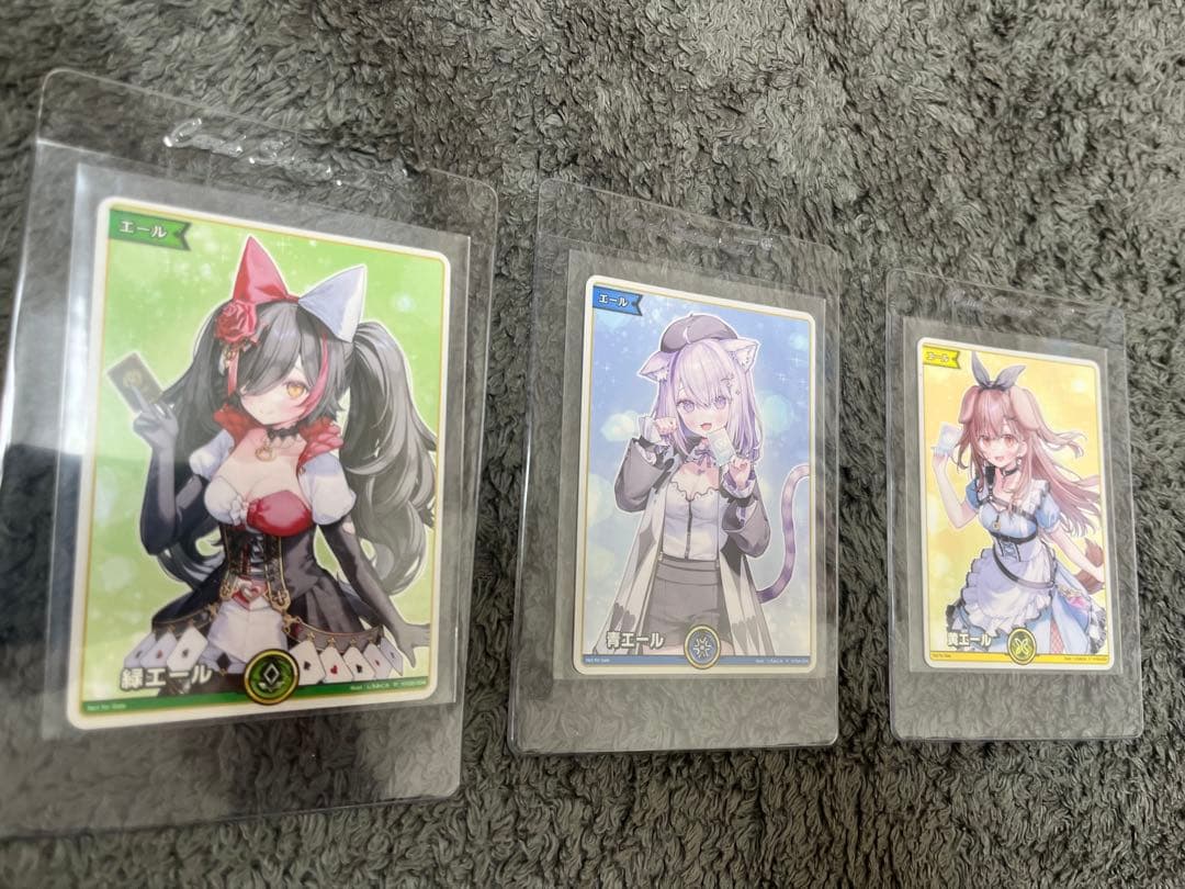 ホロライブカードゲーム　プロモエール3枚