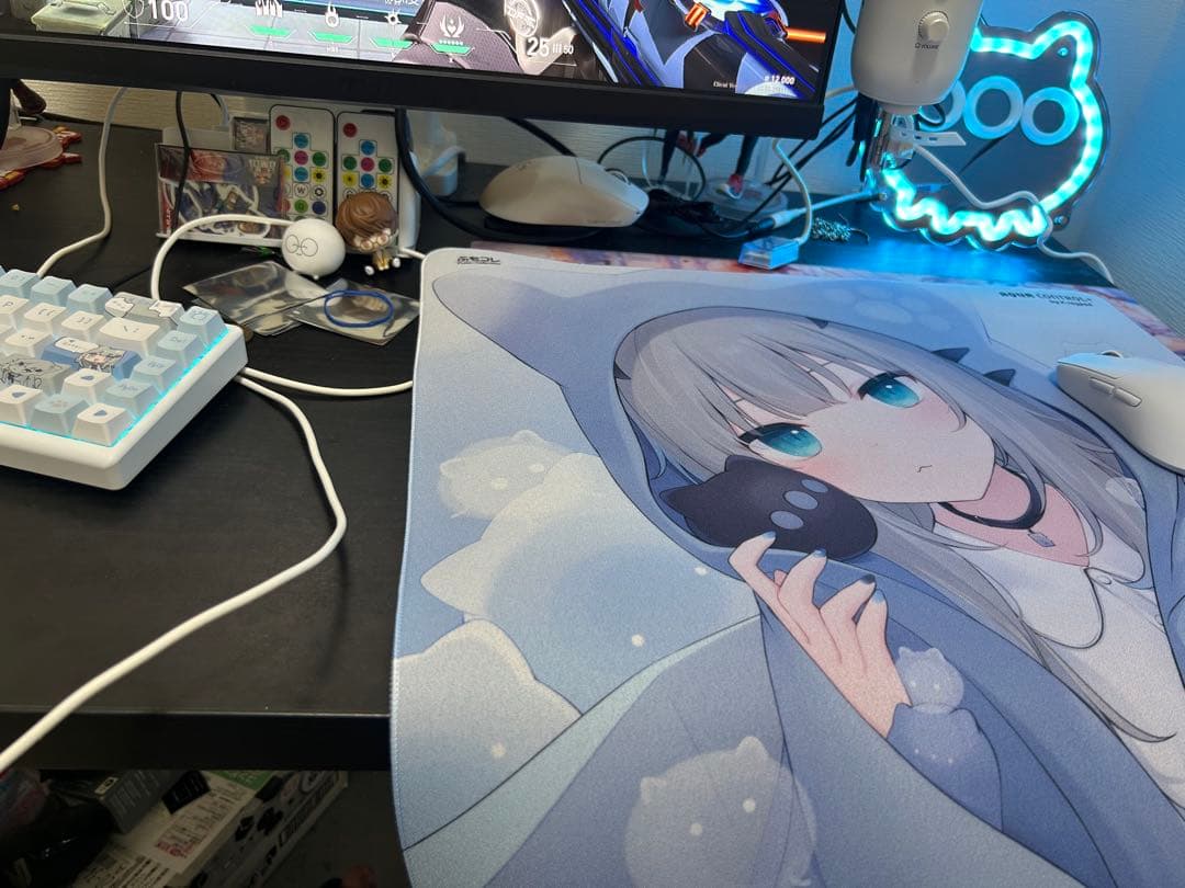 Nachoneko キャラクター マウスパッド WWW_OPDRERGINERDOGAN_COM