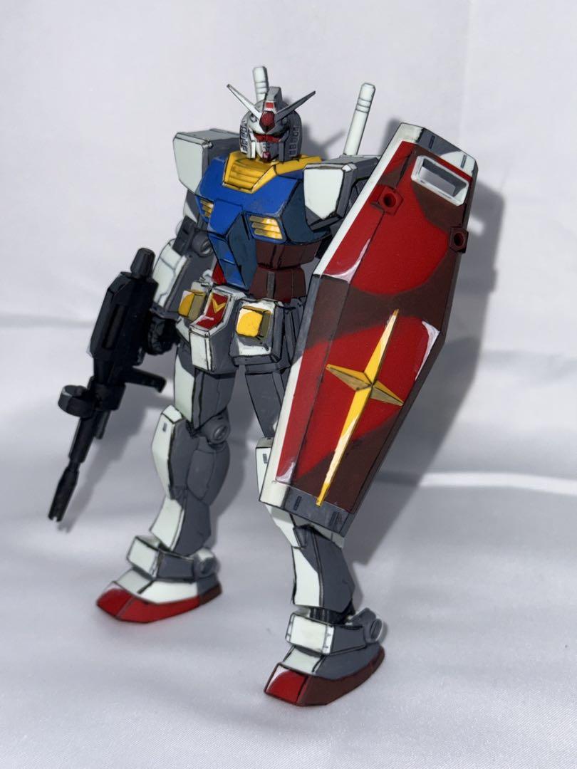 【アニメ塗り】　HGUC RX-78-2 ガンダム