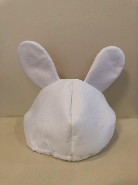ともとも様専用ベビーキッズ用うさぎの被り物白色2個セット ...