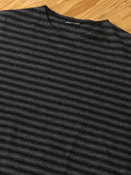 トップス dolman sleeve border