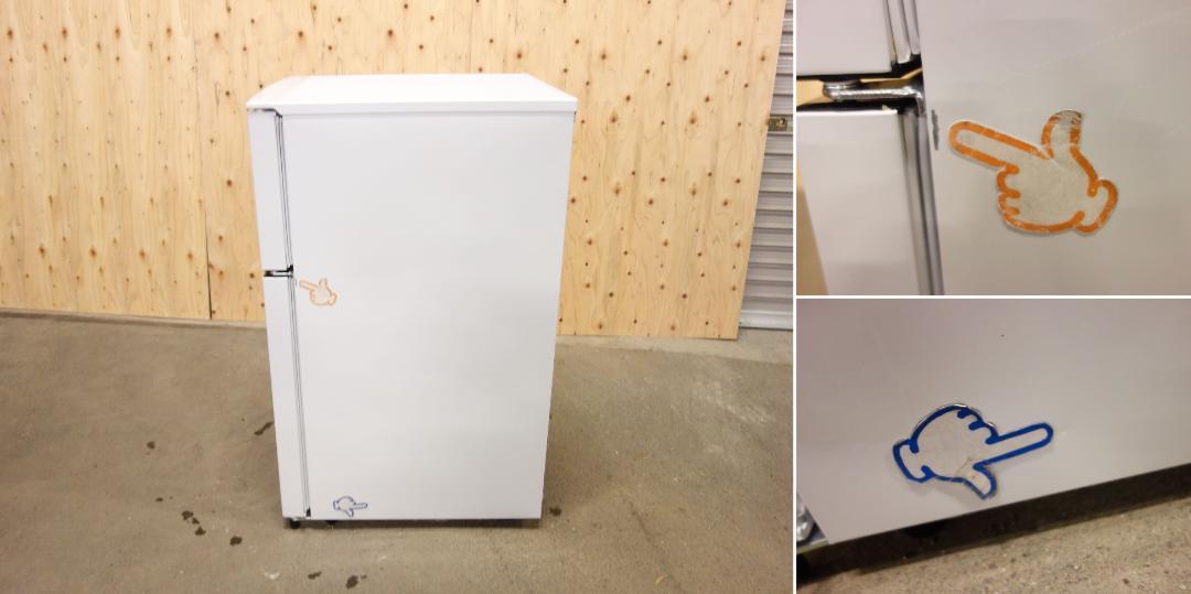 格安好評 中古 ハイセンス 冷蔵庫 2ドア HR-B95A 26007 mXj1L-m17387612259 人気特価