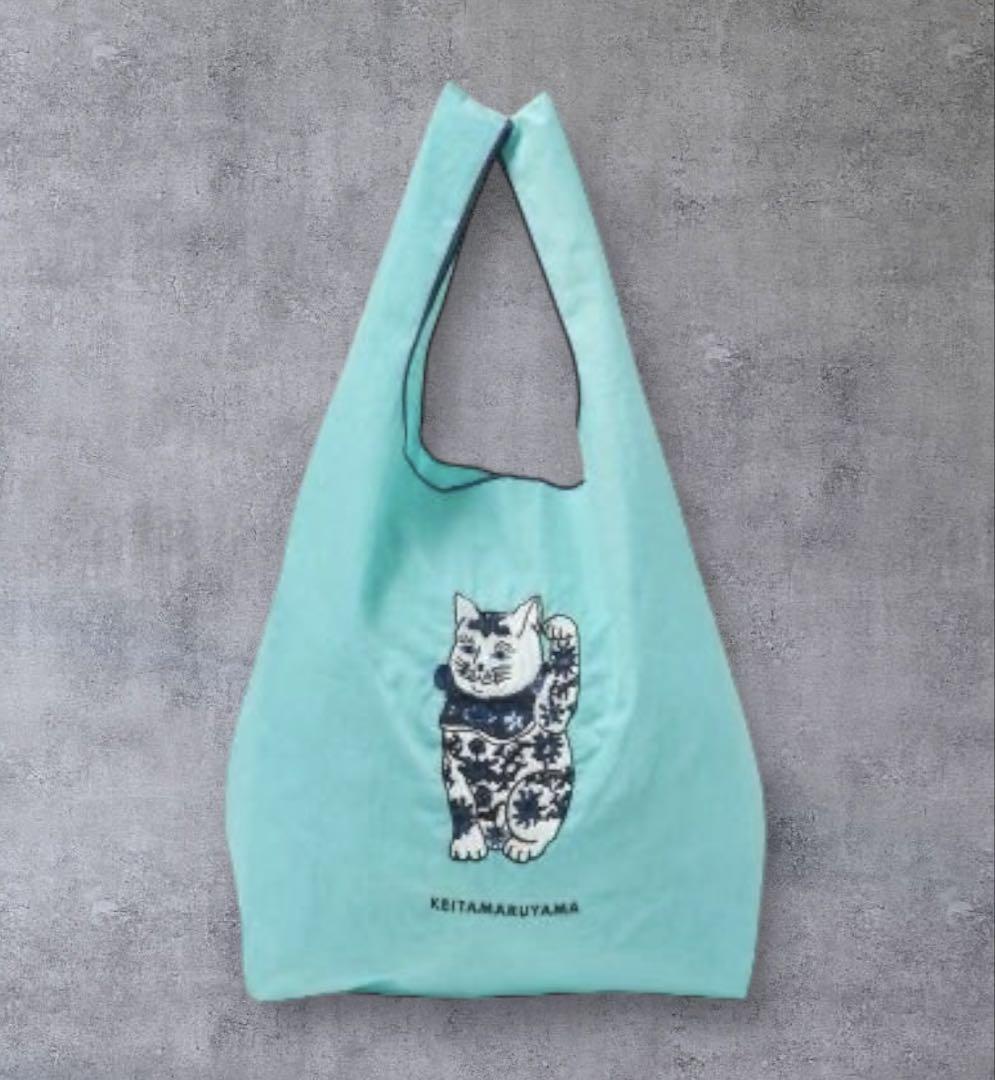 BALL & CHAIN エコバッグ（CAT STAR) 【ZOZO限定商品】（トート