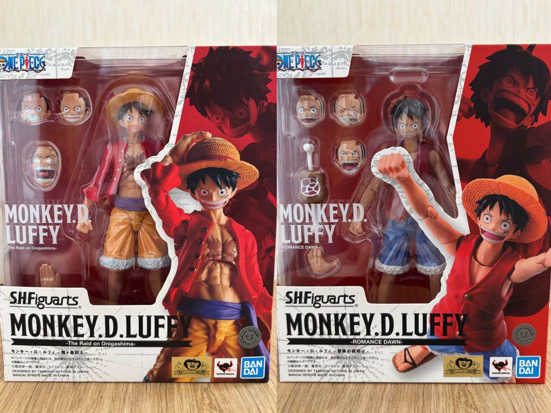S.H.Figuarts MONKEY.D.LUFFY モンキー・D・ルフィ
