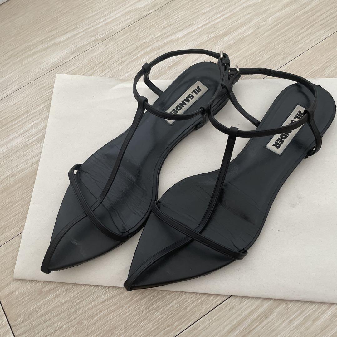 JIL SANDER ジルサンダー フラットサンダル JIL SANDERジルサンダーフラットサンダル