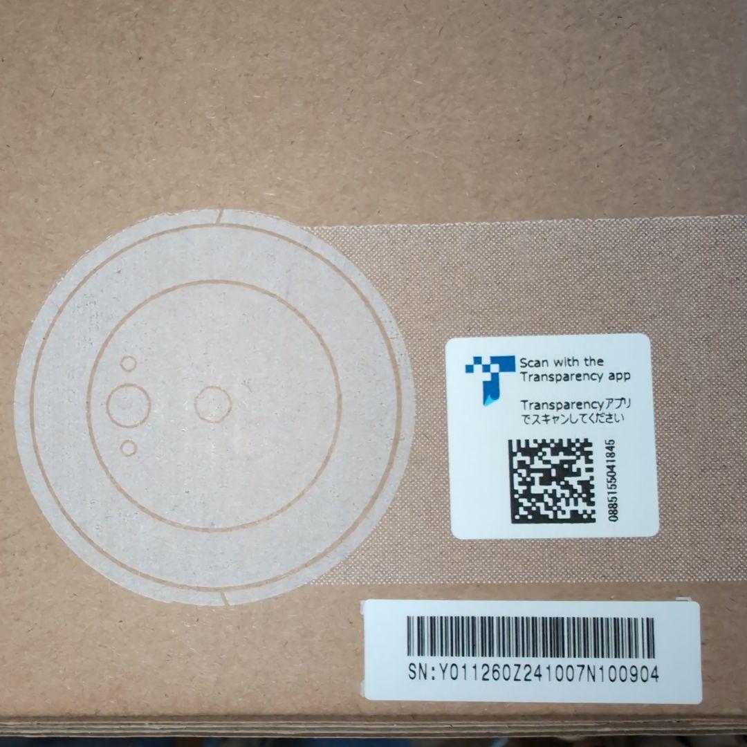 新品未開封Roomba Combo Y011260 ロボット掃除機