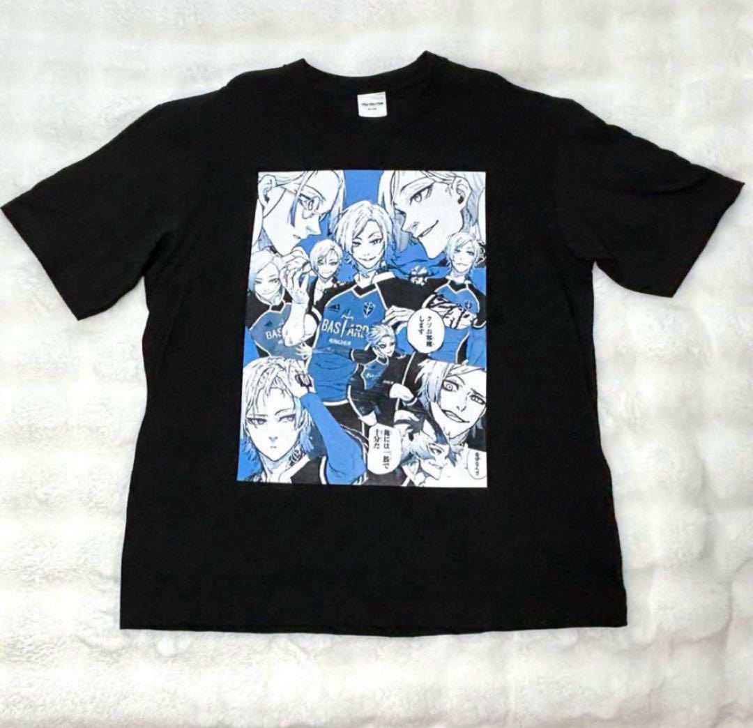 【最安値✨️】ブルーロック ミヒャエルカイザー ブルーロック展 Tシャツ ミヒャエル・カイザー Tシャツ ブルーロック展 ブルーロック
