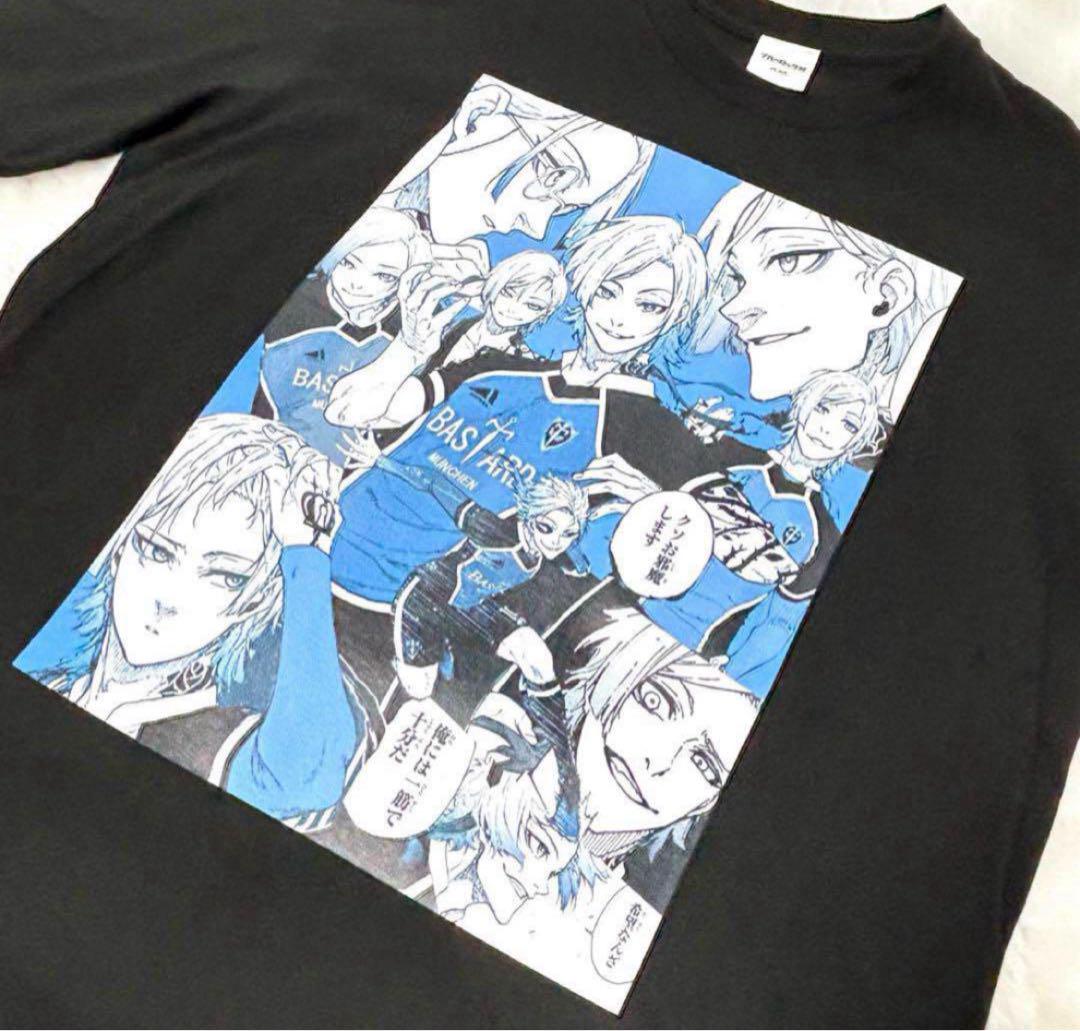 【最安値✨️】ブルーロック ミヒャエルカイザー ブルーロック展 Tシャツ 最安値✨️】 ブルーロック ミヒャエルカイザー ブルーロック展