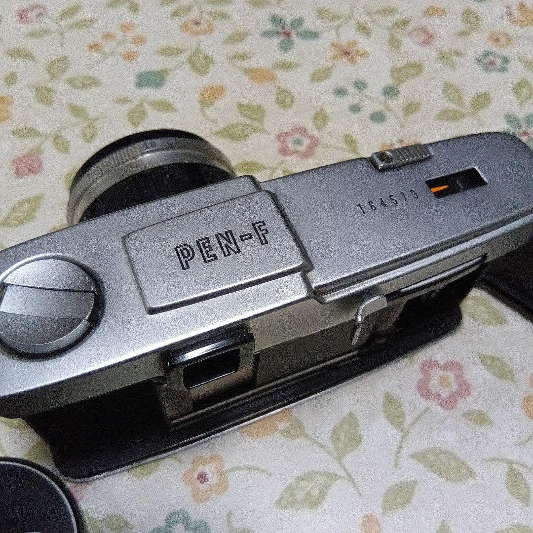 OLYMPUS PEN-Fの使い方。ハーフカメラなのになんと一眼レフ
