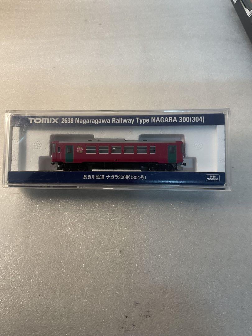 TOMIX 2638 長良川鉄道 ナガラ300形 （304号） Amazon | TOMIX Nゲージ 長良川鉄道 ナガラ300形 304号 2638