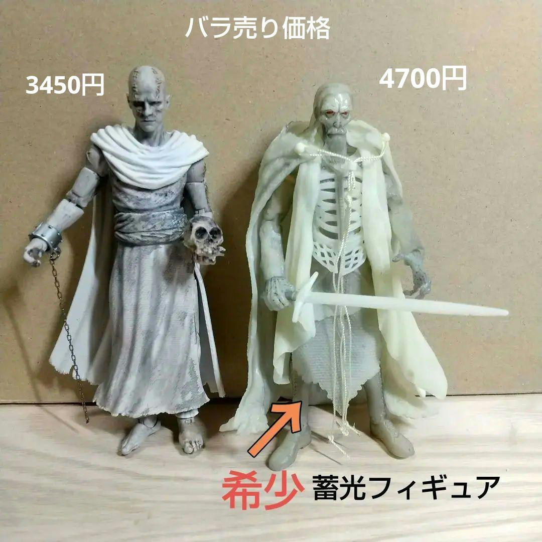 マーベル ゴア 、ネカ製 フィギュア グレー ホワイト