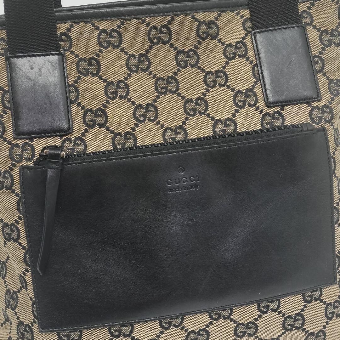 極美品✨グッチ トートバッグ GG柄 極美品✨グッチ トートバッグ GG柄