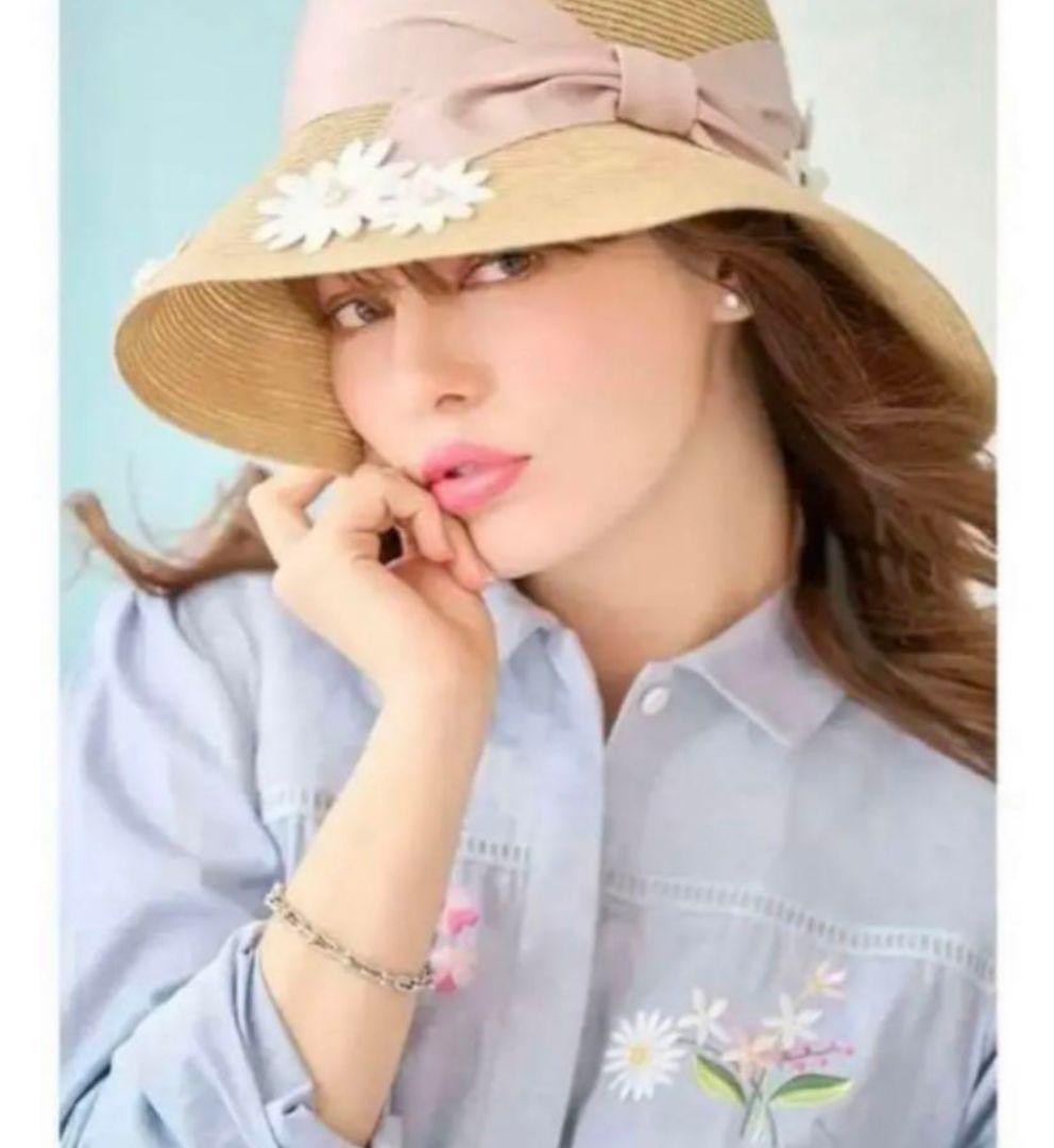 大人気完売♡入手困難♡chestyマーガレットレースブレードハット 帽子 美品 chesty マーガレット レース ブレードハット 帽子 - メルカリ