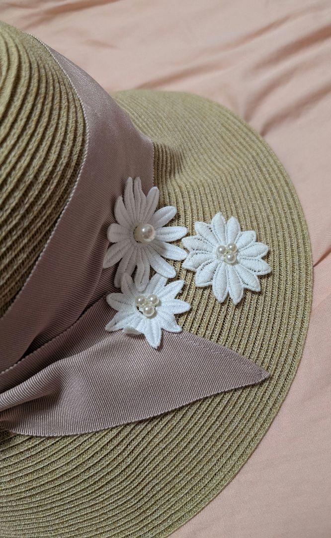 大人気完売♡入手困難♡chestyマーガレットレースブレードハット 帽子 美品 chesty マーガレット レース ブレードハット 帽子 - メルカリ