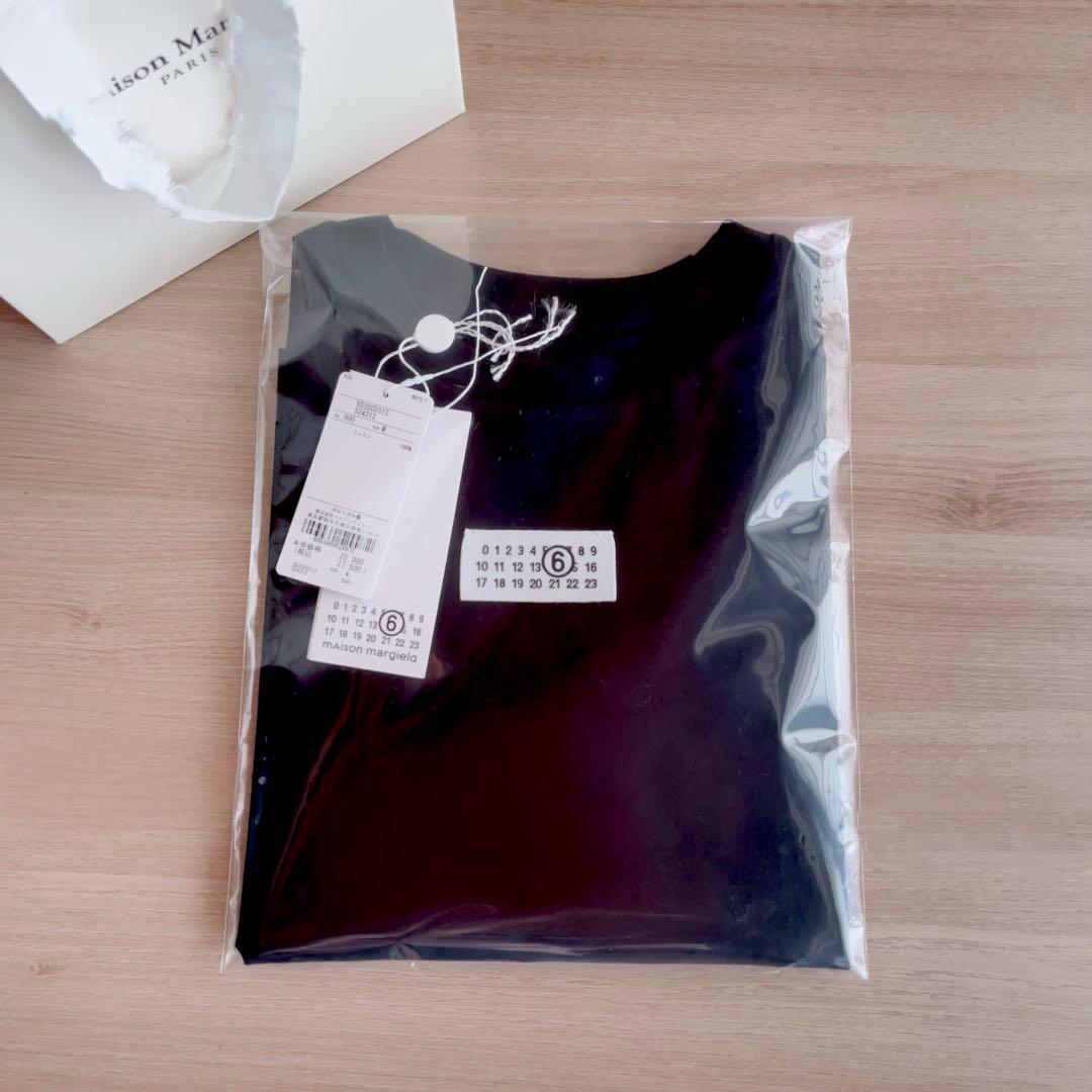 【正規品】美品 MM6 Maison Margiela ナンバーパッチT